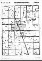 Map Image 009, Red Lake County 1991